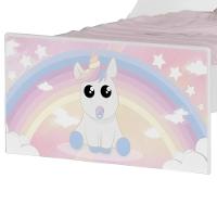 Cama Infantil Glow Unicórnio Bebê Com Colchão - 5