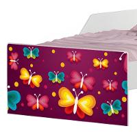 Cama Infantil Tick Borboleta Com Colchão - 6