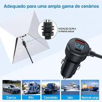 Cabo Carregador Veicular Adaptador 3 Em 1 Starlink Mini 2m – Energia Rápida E Estável Em Qualquer Lugar - 6