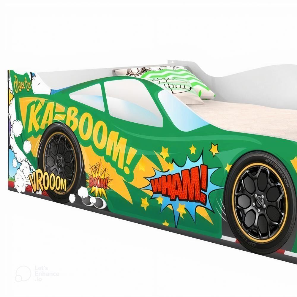 Cama Infantil Glow Faísca Verde - 4