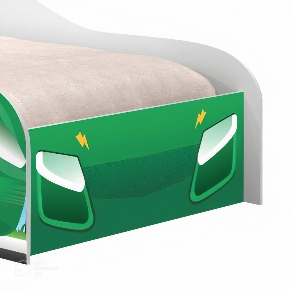 Cama Infantil Glow Faísca Verde - 5