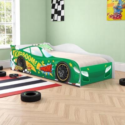 Cama Infantil Glow Faísca Verde