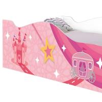 Cama Infantil Glow Carruagem E Castelo Com Colchão