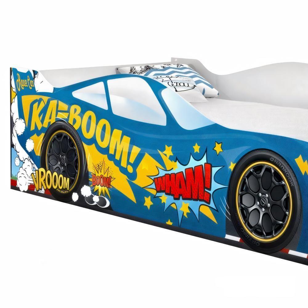 Cama Infantil Glow Faísca Azul - 5