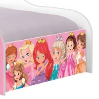 Cama Infantil Glow Princesas Com Colchão - 5