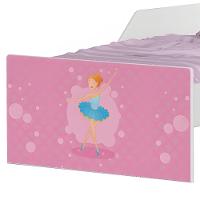 Cama Infantil Tick Bailarina Com Colchão