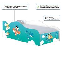 Cama Solteiro Glow Patrulha Animal Solteiro - 2