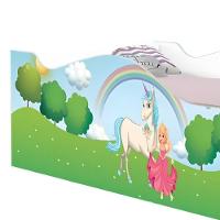 Cama Solteiro Glow Princesa Encantada Solteiro Com Colchão