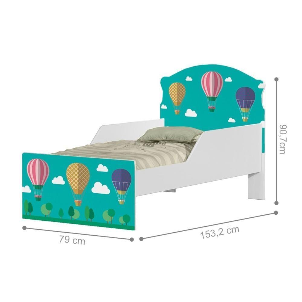 Cama Infantil Tick Balão Voador - 2