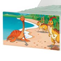Cama Infantil Tick Jurassic Dinossauros Com Colchão - 5