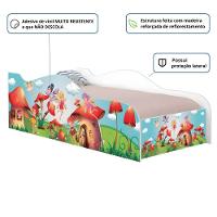 Cama Infantil Glow Fadinhas Meninas - 1