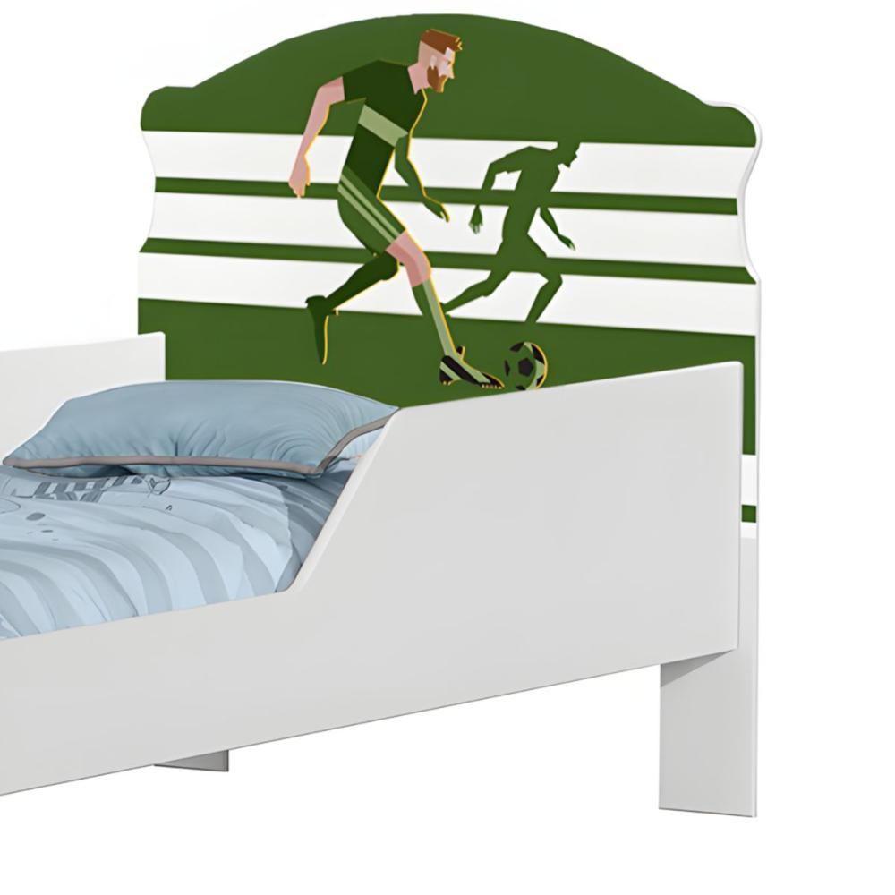Cama Infantil Tick Futebol Jogador - 4