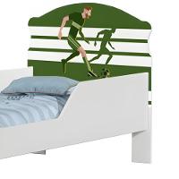 Cama Infantil Tick Futebol Jogador