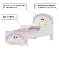 Cama Infantil Tick Unicórnio Bebê Com Colchão - 2