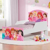 Cama Infantil Tick Princesas Com Colchão - 1