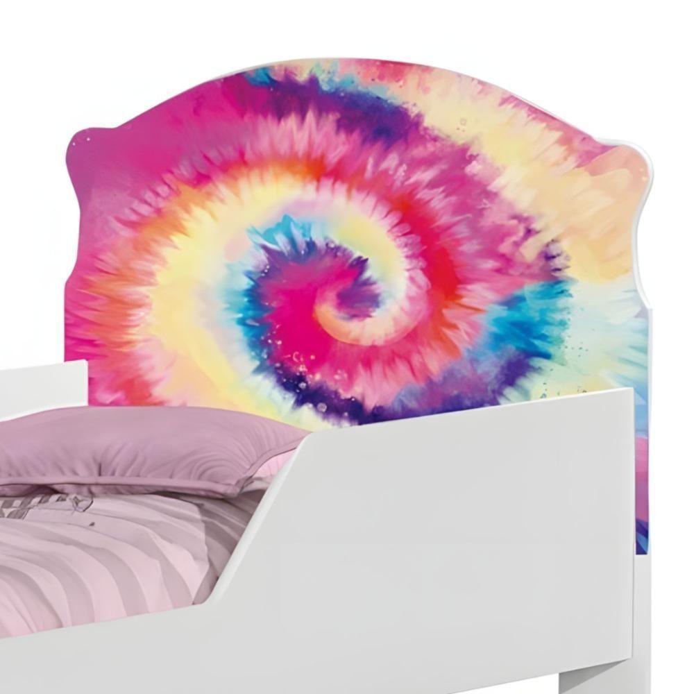 Cama Infantil Tick Tie Dye Com Colchão - 3