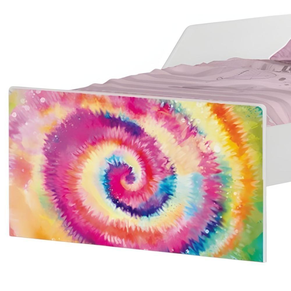 Cama Infantil Tick Tie Dye Com Colchão - 4