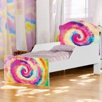 Cama Infantil Tick Tie Dye Com Colchão - 1