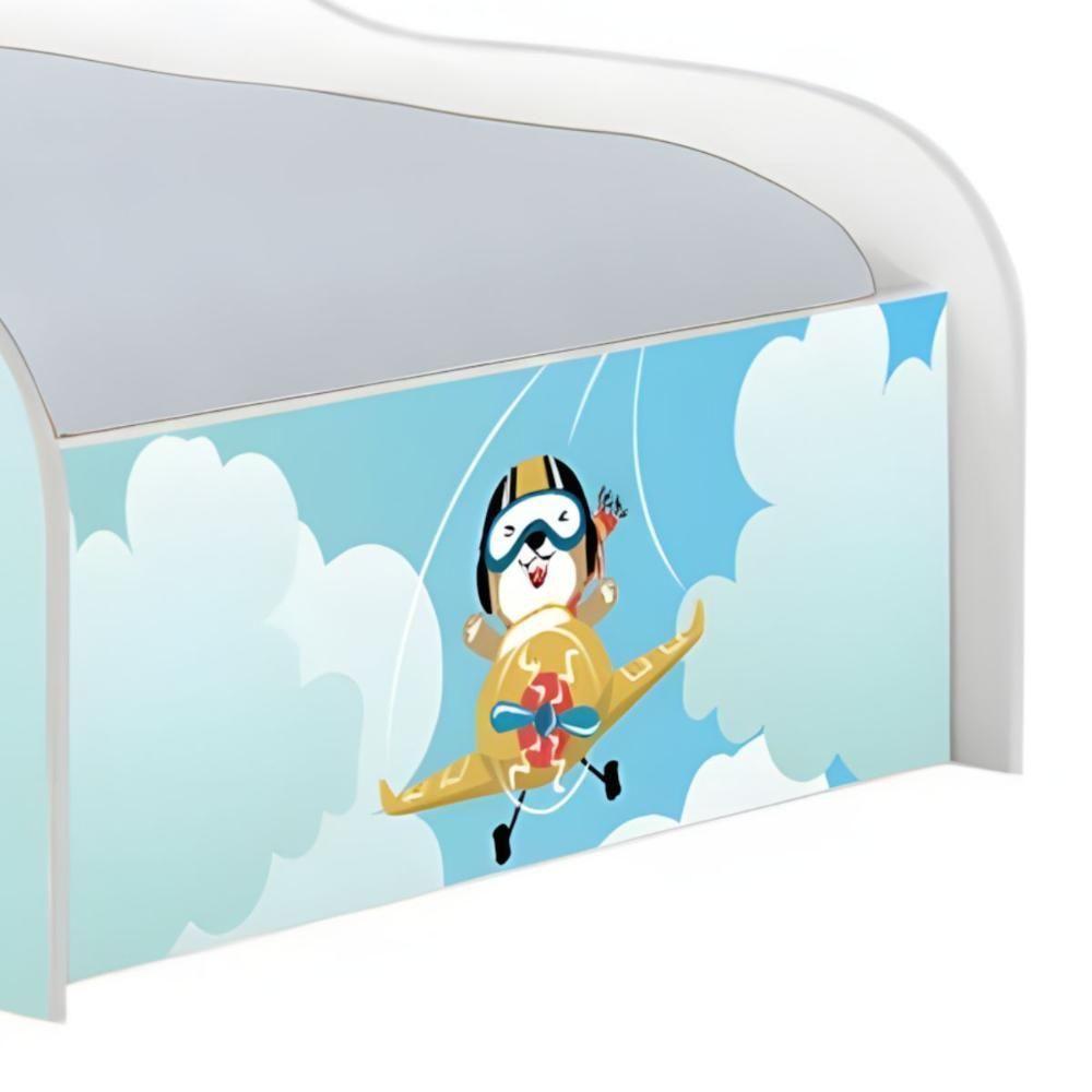 Cama Infantil Glow Ursinho Patrulheiro - 5