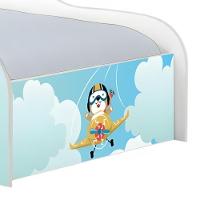 Cama Infantil Glow Ursinho Patrulheiro - 5