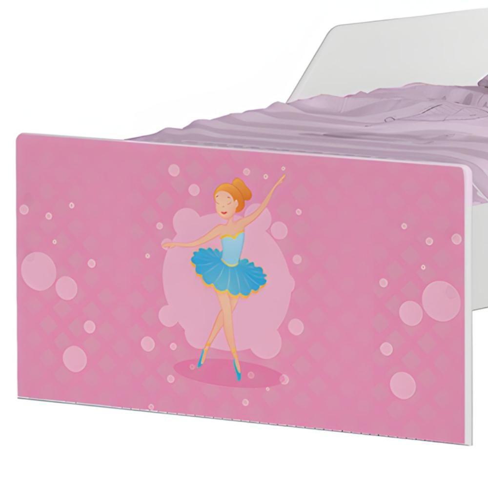 Cama Infantil Glow Infantil Glow Bailarina Infantil Com Colchão - 4