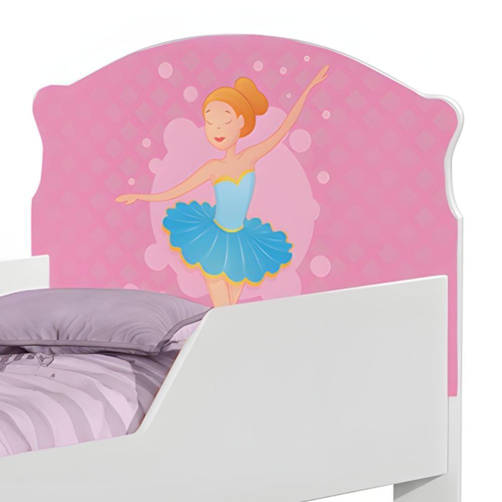 Cama Infantil Glow Infantil Glow Bailarina Infantil Com Colchão - 5
