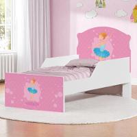 Cama Infantil Glow Infantil Glow Bailarina Infantil Com Colchão - 1