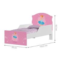 Cama Infantil Glow Infantil Glow Bailarina Infantil Com Colchão - 3