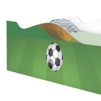 Cama Solteiro Glow Campo De Futebol Solteiro Com Colchão