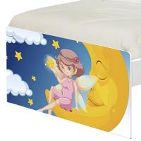 Cama Solteiro Hop Com Cabeceira Fadinha Encantada - 5