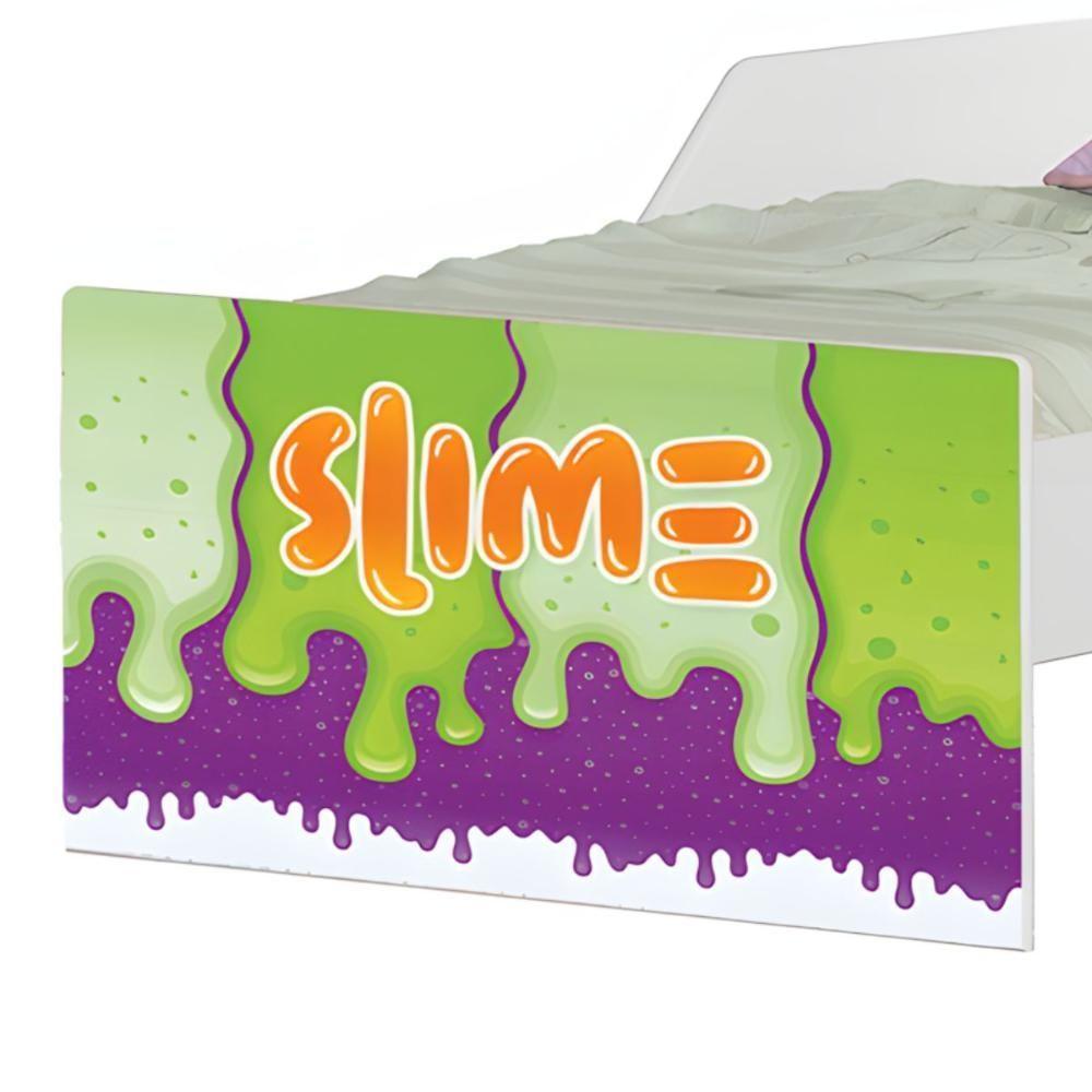 Cama Infantil Tick Slime Menino Com Colchão - 5