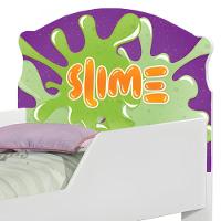 Cama Infantil Tick Slime Menino Com Colchão