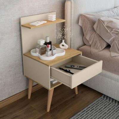 Mesa De Cabeceira Connecticut Cinamomo-off White