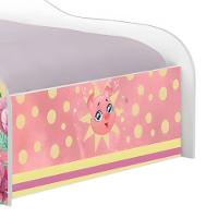 Cama Solteiro Glow Porquinho Pig Solteiro Com Colchão - 5