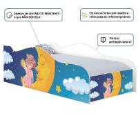 Cama Solteiro Glow Fadinha Encantada Solteiro Com Colchão - 2