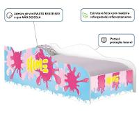 Cama Solteiro Glow Slime Menina Solteiro - 2