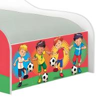 Cama Solteiro Glow Futebol Meninos Solteiro - 5