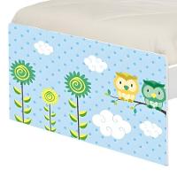 Cama Solteiro Hop Corujinhas Com Colchão - 5