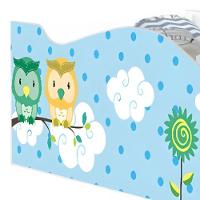 Cama Solteiro Glow Corujinhas Solteiro