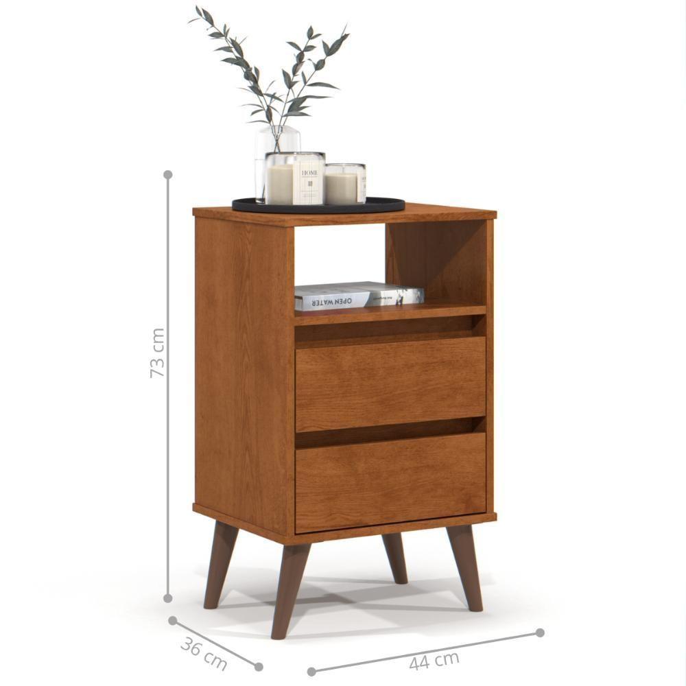 Mesa De Cabeceira Imola Freijo - 2