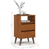 Mesa De Cabeceira Imola Freijo - 2