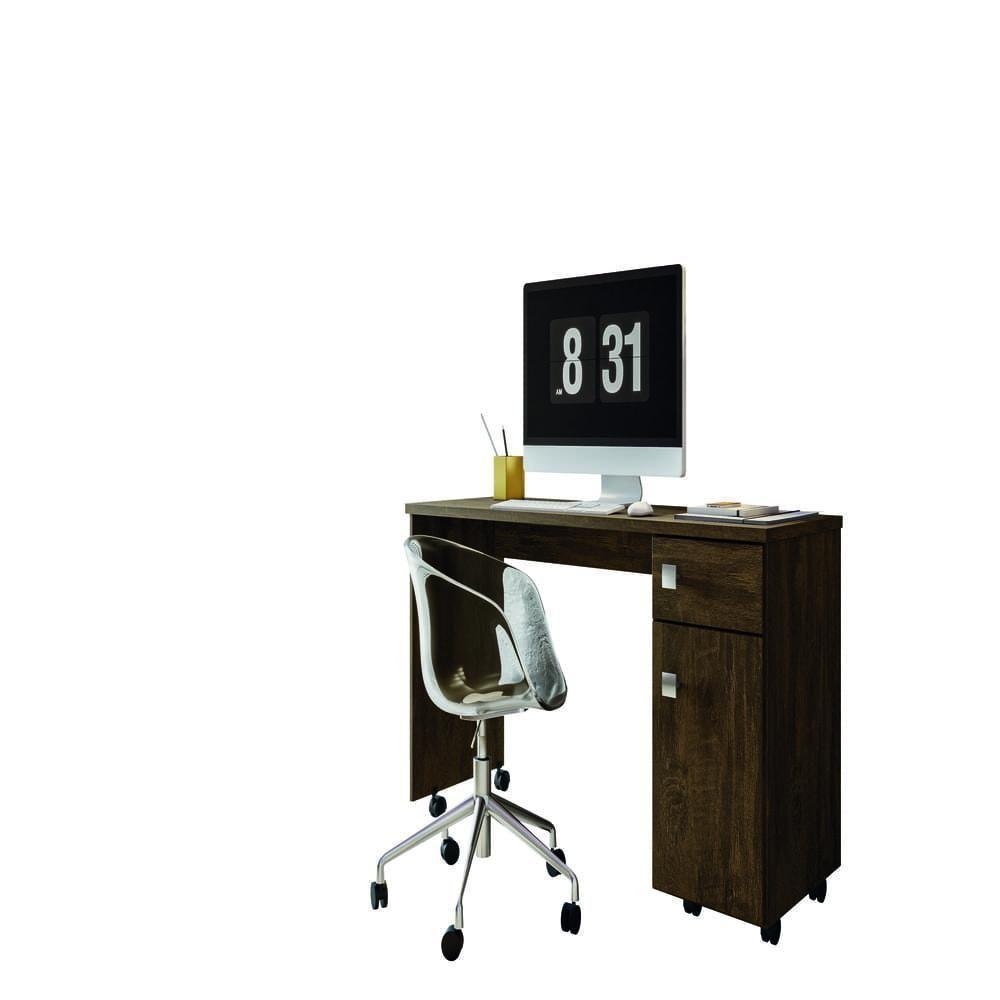 Mesa Para Computador Portugal Canela Toque Bp - 3