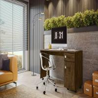 Mesa Para Computador Portugal Canela Toque Bp - 1