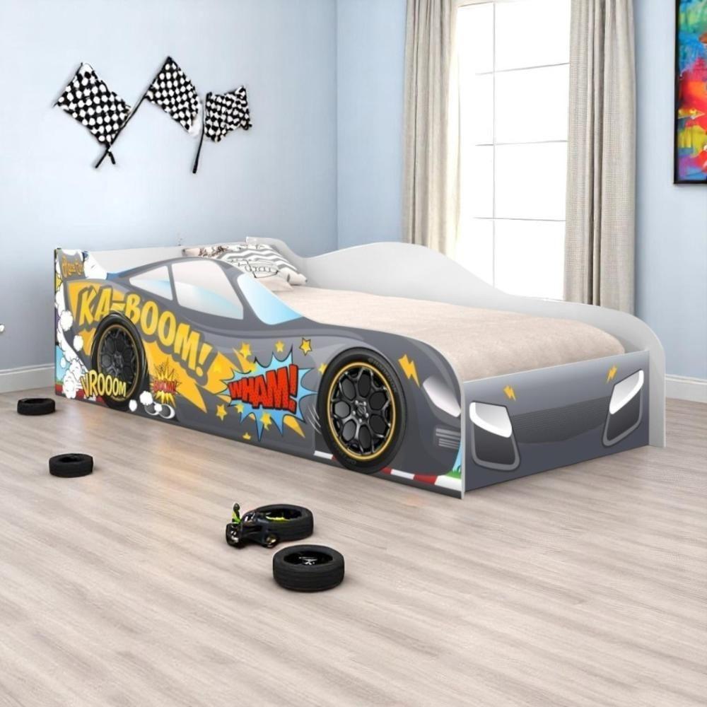 Cama Infantil Glow Faísca Cinza - 1