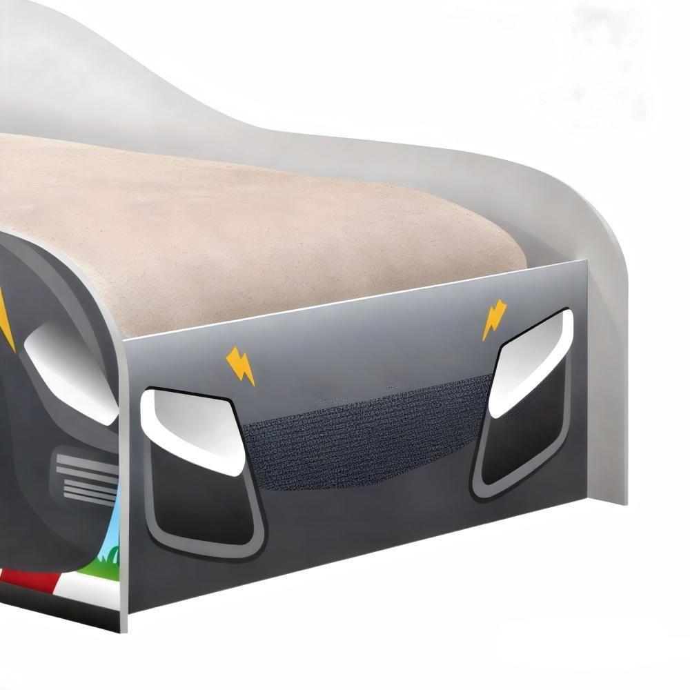 Cama Infantil Glow Faísca Cinza - 4