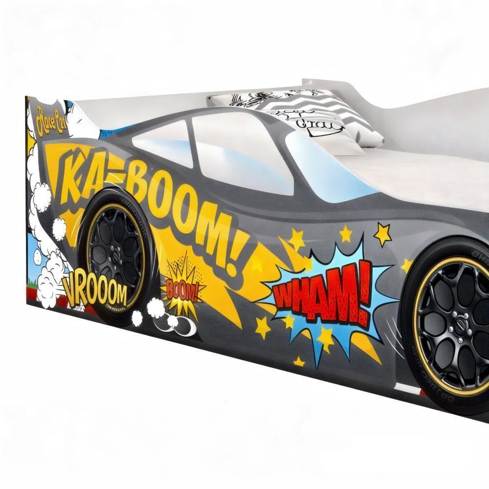 Cama Infantil Glow Faísca Cinza - 5