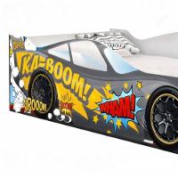 Cama Infantil Glow Faísca Cinza - 5