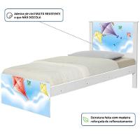 Cama Solteiro Hop Pipas Com Colchão - 2