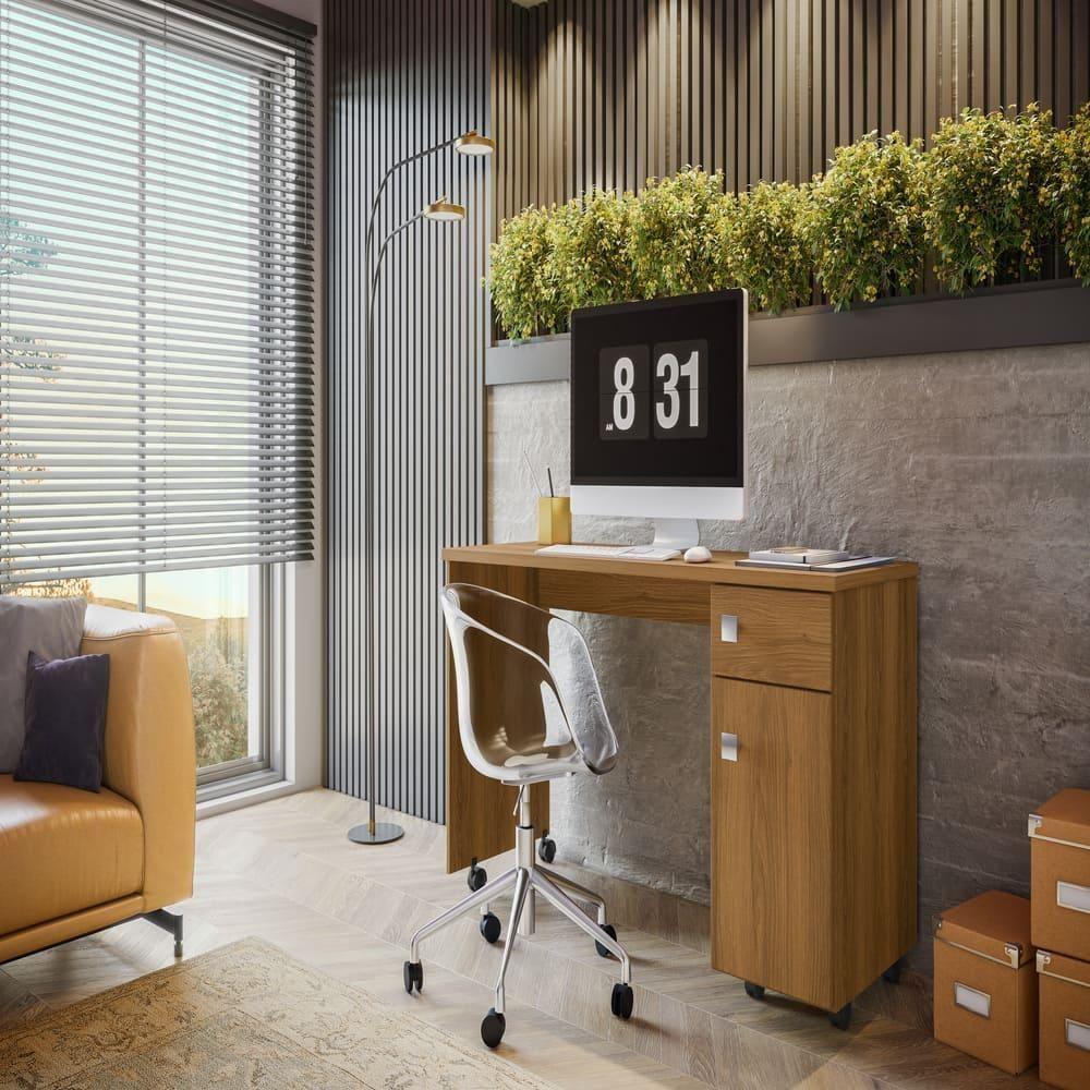 Mesa Para Computador Portugal Freijo Toque Bp - 1