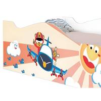 Cama Solteiro Glow Patrulha Ursinhos Solteiro Com Colchão